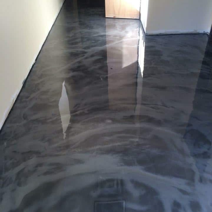 epoxy floor