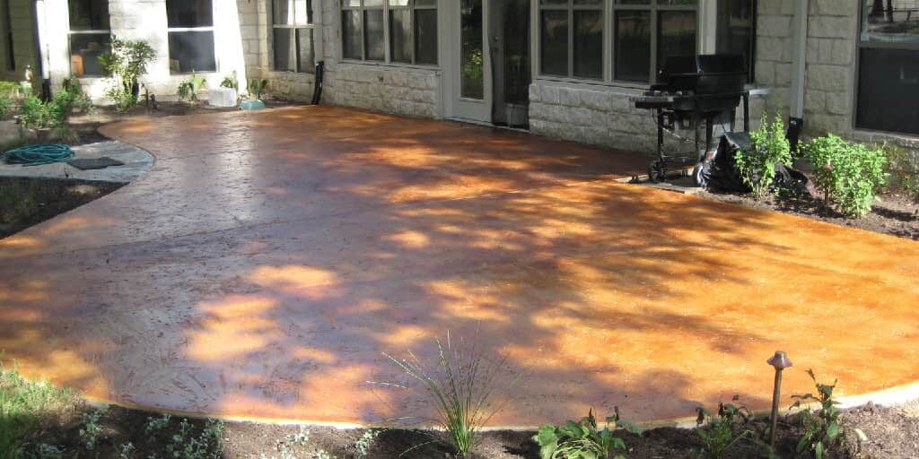 new braunfels stained concrete patio