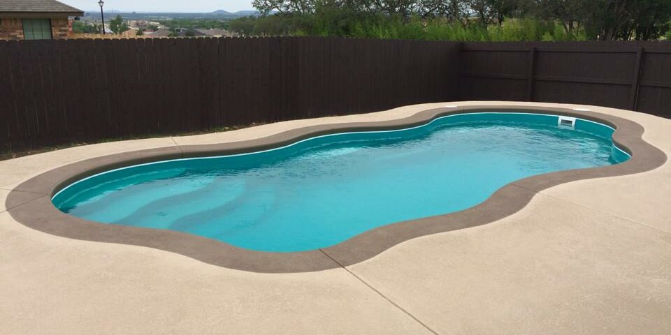 pool surround installation new braunfels pool surround installation new braunfels